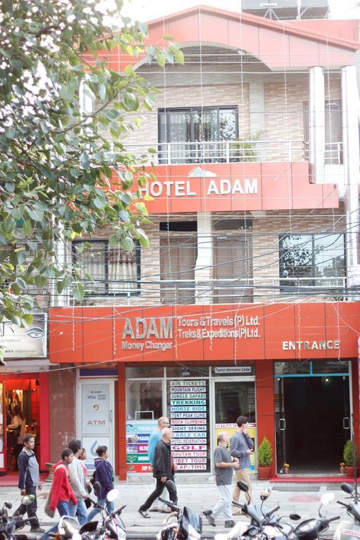Hotel Adam Покхара Екстер'єр фото